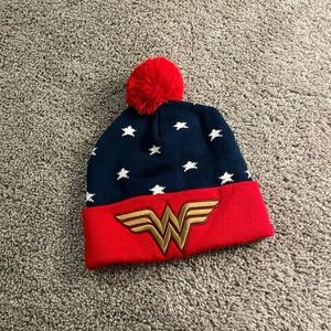 Wonder woman beanie hat